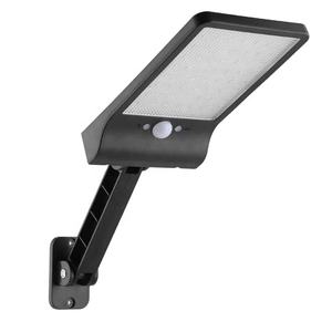 56led Solar Bewegingssensor Wandlamp Buitenstraatlantaarn Met Afstandsbediening Waterdichte Tuinstraatlamp Instelbare Helderheid - Product Image 2