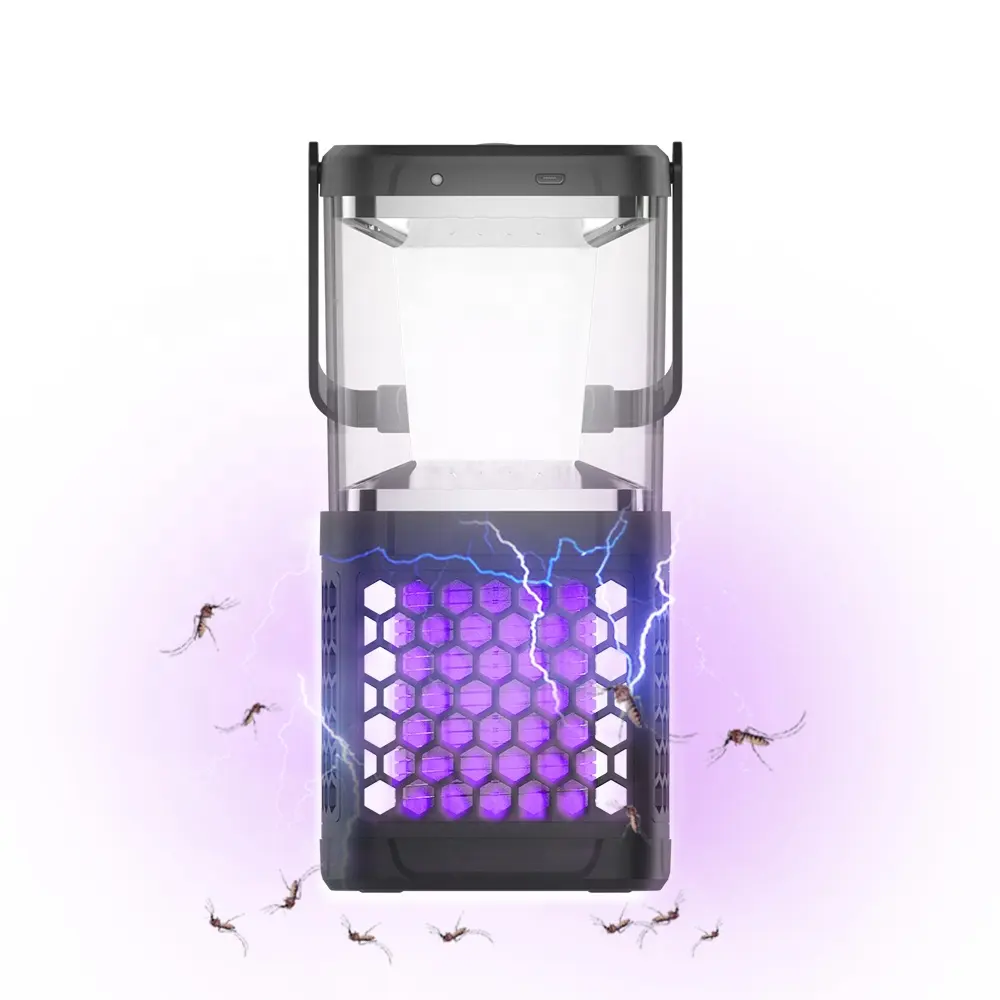 High Quality Outdoor Both Lighting And Mosquito Killing Funtion Electric Mosquito Killer Light