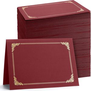 <span class=keywords><strong>Porte</strong></span>-certificats, <span class=keywords><strong>porte</strong></span>-diplômes, pochettes pour certificats pour <span class=keywords><strong>papier</strong></span> de format lettre 8,5 x 11, pochettes pour certificats - Product Image 5