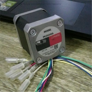 มอเตอร์ Pk245ma 1 ชิ้น ผ่านการทดสอบแล้ว สภาพเหมือนใหม่ ของแท้ มีสินค้าพร้อมส่ง สำหรับระบบอัตโนมัติในอุตสาหกรรม ตัวควบคุมการเขียนโปรแกรม PLC แบบเฉพาะ - Product Image 1