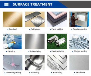 Service professionnel de découpe laser et de pliage CNC pour pièces en tôle, boîtier métallique noir mat pour contrôle industriel - Product Image 2