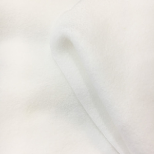 Vente en gros 100% polyester couleur blanche tricoté tissu <span class=keywords><strong>polaire</strong></span> <span class=keywords><strong>polaire</strong></span> corail en peluche cercle - Product Image 4