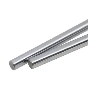 High quality chrome plated linear motion guide rail round rod shaft for cnc robot linear guide shaft
