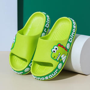 Pantuflas Antideslizantes de Dibujos Animados para Niños y Niñas, Chanclas de Playa, Sandalias Infantiles con Dinosaurios - Product Image 6
