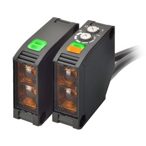 Interruptor Fotoeléctrico E3JK-TR12-C, Sensor Industrial para Detección Precisa de Objetos y Control de Automatización - Product Image 1