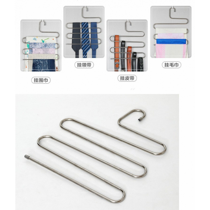 Percha para pantalones en forma de S - Dongxu
