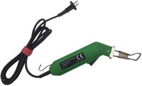 Découpeur de ruban électrique, couteau chaud, 60W, 220V/110V, pour tissu en PVC, corde en Nylon, Kit de découpe de guérison, fraise chauffante