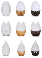 Mini humidificateur avec 7 couleurs changeantes, diffuseur ultrasonique, veilleuse, ml