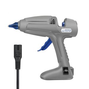 Pistola de Pegamento Caliente de Nuevo Diseño, Pistola de Pegamento Caliente de Doble Temperatura para Sellar Barras de Cera - Product Image 1