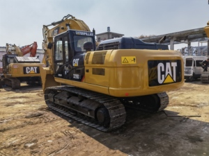Sistema Hidráulico Original de Alta Calidad para Excavadora de Orugas Usada Cat 329D2 para Industrias de la Construcción - Product Image 5