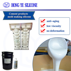 2025 HONG YE SILICIUM CAOUTCHOUC Moules <span class=keywords><strong>en</strong></span> plâtre décoratifs pour GRC Gypse Corniche Coulée RTV-2 Caoutchouc de silicone liquide - Product Image 6