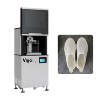 Imprimante 3D DLP à très haute vitesse et haute résolution pour chaussures Prototypage Vitesse d'impression 3-6s/couche Fonctionnement automatique Vnici RayForm400D