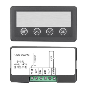 DC 8-25 В MODBUS-RTU связи RS485 последовательный порт Интерфейс мастерский Slaveable монитор СВЕТОДИОДНЫЙ экран - Product Image 6
