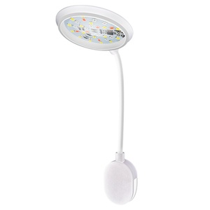 Iluminación LED para Peceras, Alta Reproducción Cromática, Espectro Completo, Elimina Algas, Material ABS, 4.8W, para Peceras Pequeñas, Peces Betta, Guppies - Product Image 5