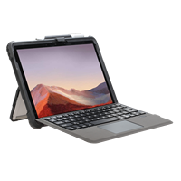 Desain sederhana Surface Go 1/2/3/4 TPU rangka lembut 10.5 "Tablet cangkang keras komputer casing/pelindung Laptop