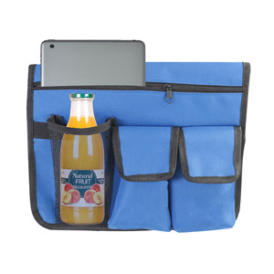 <b>Tool</b> Messenger <b>Bag</b> Multipurpose Shoulder <b>Bag</b> With Mesh Pockets For <b>Tool</b> Storage And Organization Khaki Color - Product Image 5