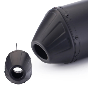 Série de tubes d'échappement pour motos de <span class=keywords><strong>cross</strong></span>-country, modèles CRF250, CRF300 Rally, CRF150, F850, F750, T148, ADV750, Z400, R3 - Product Image 3