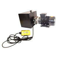 Vérin hydraulique télescopique pour remorque basculante, vérin pour remorque basculante, kit de levage à ciseaux