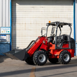 لودر صغير متوافق مع معايير CE/Euro 5 مع نظام رفع للتعدين على نطاق صغير - Product Image 5