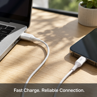 Cable USB Tipo C de Carga Rápida 3A 2026 con Conductor de Cobre Puro para iPhone 12