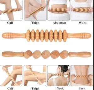 Kit di massaggio del corpo con Logo personalizzato in legno per il drenaggio linfatico strumenti per modellare il corpo per la cura del corpo massaggiatori - Product Image 3