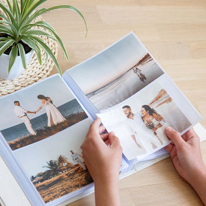 <span class=keywords><strong>Album</strong></span> di foto di lino personalizzato libro di memoria di nozze con nome personalizzato per la data negli <span class=keywords><strong>Album</strong></span> fotografici con copertina rigida di grande capacità dell'<span class=keywords><strong>album</strong></span> - Product Image 4