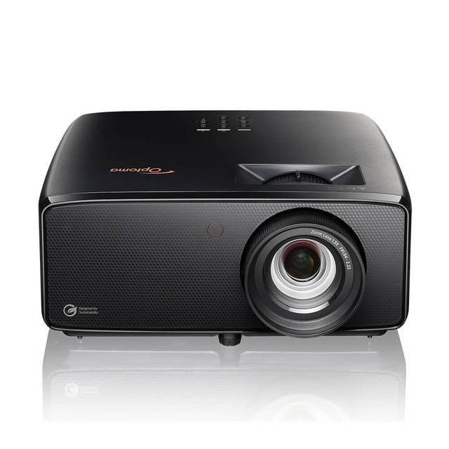 Optoma UHZ768 4K UHD Dual Laser HDR10+ Dlp Projector 3000 Lumens 3D Ready for Home Cinema Theater Church Company