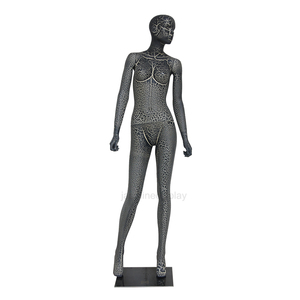 <span class=keywords><strong>Mannequin</strong></span> mén pour homme et femme <span class=keywords><strong>nue</strong></span>, peinture colorée, 17 pouces, personnalisé - Product Image 6