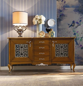 Meubles de salle à manger en bois massif, ensemble de Table américain traditionnel en acajou, Antique - Product Image 2