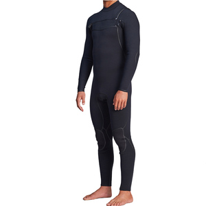 Kitesurf – <span class=keywords><strong>combinaison</strong></span> de plongée Yamamoto en néoprène pour <span class=keywords><strong>homme</strong></span>, 3/2mm, sous-vêtement avec fermeture éclair - Product Image 3