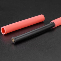 Zertifiziertes H1Z2Z2-K XLPO Isoliertes Verzinntes Kupferleiter Solarkabel 4mm2 6mm2 10mm2 DC 1500V Rot Schwarz