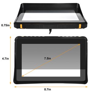 7 Inch Waterproof Motorcycle GPS <strong>Navigation</strong> Motor Bicycle Navigator with Wince <strong>System</strong> 256 <strong>RAM</strong> 8GB Car GPS Navigator