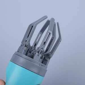 Ramasseur d'herbe et de gravier facile à attacher à la laisse, au harnais ou à la taille du chien avec des sacs à poignée étendue ramasseur de crottes pour animaux de compagnie avec sac - Product Image 3