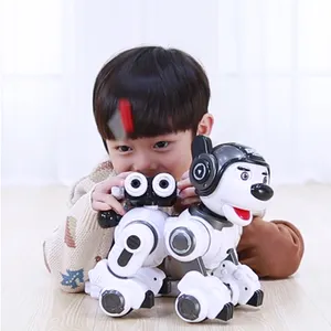 2021 Hot Sale Smart Spielzeug Intelligente Infrarot-Fernbedienung Roboter Hund RC Welpe für Kinder