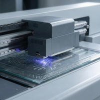 Impresora UV de Formato Grande 3220 para Revestimiento de Paredes de Vidrio y Cerámica