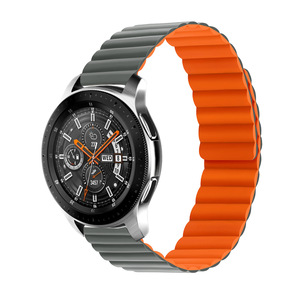 Correa de reloj magnética de silicona de moda para <span class=keywords><strong>GT</strong></span> y para Gear S2/S3 <span class=keywords><strong>42mm</strong></span>/46mm 20mm/22mm - Product Image 4