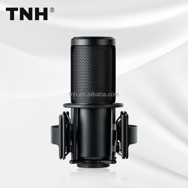 TNH SM4 Professional Large Diaphragm Studio Equipment True Condenser Microphone for Studio Recording Live Streaming Broadcasting