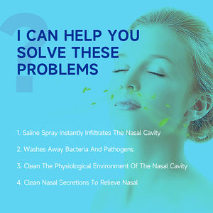 Low MOQ New Hot Clean <strong>Nasal</strong> <strong>Spray</strong> Soothing <strong>Nasal</strong> Congestion Top Solution Sleeping Good Liquid Quality Nose Care <strong>Spray</strong> 70ml - Product Image 3
