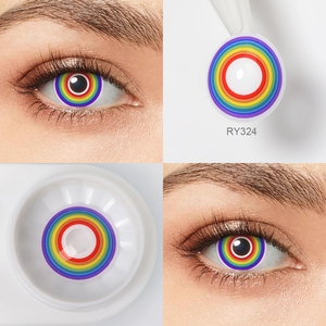 คอนแทคเลนส์เพสไซเช่ เมสัน คอนแทคเลนส์สีฮอลลีวูด คอนแทคเลนส์ลายแชริงกัน - Product Image 6