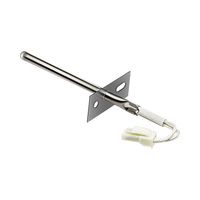 Sensor de Cerámica NTC Termistor 3.3K 25K 231K Sonda de Temperatura con Montaje de Brida para Horno Autolimpiante Pirolítico