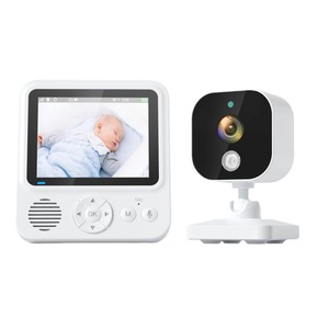 Surveillance de la température vocale bidirectionnelle Musique <span class=keywords><strong>Berceuse</strong></span> Allaitement Timing Baby Monitor Baby Camera - Product Image 1