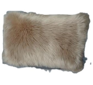 <span class=keywords><strong>Housse</strong></span> de <span class=keywords><strong>coussin</strong></span> en <span class=keywords><strong>fourrure</strong></span> de luxe 60x40cm, douce et moelleuse, en fausse <span class=keywords><strong>fourrure</strong></span> de lapin, pour canapé, décoration de salon - Product Image 5