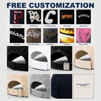 Casquette de baseball unisexe en maille respirante à 5 panneaux pour le sport, la course, la gym, le fitness et les activités de plein air, avec logo personnalisé pour hommes et femmes