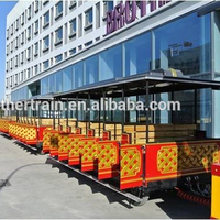 Si usted quiere comprar gran hermoso escala HO modelo trackless tren turístico, nuestra empresa es fabricante, póngase en contacto conmigo por favor