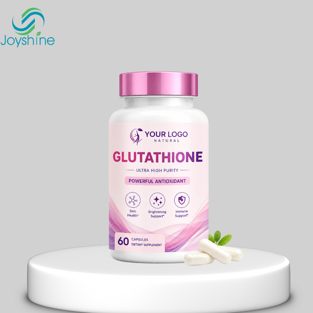 OEM 60 Capsules Ultra High Purity Glutathione Supplement Powerful Antioxidant for Skin Brightening Skin Health and Immune Care