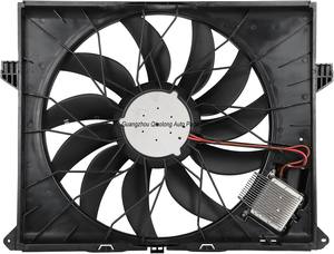 Вентилятор радиатора Mercedes GL <span class=keywords><strong>M</strong></span> R Class X164 W164 W251 V251 для A1645000093 1645000093 - Product Image 4