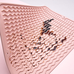 Alfombrilla de <span class=keywords><strong>Silicona</strong></span> para Fregadero de <span class=keywords><strong>Cocina</strong></span>, Aislante del Calor, Antideslizante, para <span class=keywords><strong>Cubiertos</strong></span> y Ollas, Accesorios de <span class=keywords><strong>Cocina</strong></span> - Product Image 4