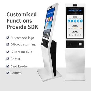 Thlee nhà máy tự phục vụ ảnh 21.5 inch kiosk Máy in nhiệt mô-đun thanh toán hóa đơn Máy đặt hàng kiosk - Product Image 4