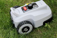 Tondeuse à gazon automatique L1500 avec évitement d'obstacles et planification de trajectoire, tondeuse intelligente sans limites de zone de travail