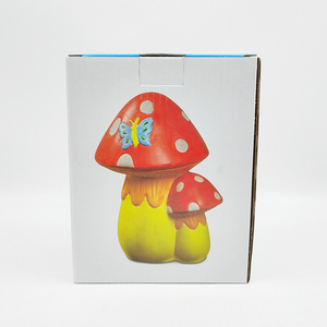 置物カスタム室内装飾ガーデン彫刻モダン屋外ビスク無塗りセラミックDiyキノコ柄像 - Product Image 4